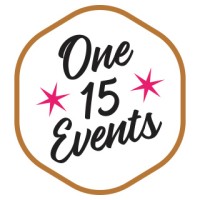 One 15 Events logo - Similar company to Details Made Simple - Wedding Day Coordinator