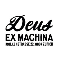 Deus Ex Machina Zürich logo - Similar company to Deus Ex Machina Perth Pty Ltd.