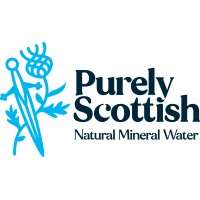 Purely Scottish Natural Mineral Water logo - Similar company to Brubl