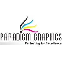 Paradigm Graphics logo - Similar company to Dad The Ad