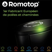 Romotop France logo - Similar company to Impressive Flame