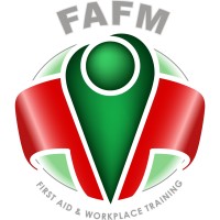FAFM Firstaid and workplace training logo - Similar company to Pristine House Cleaning