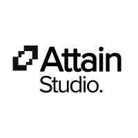Attain Studio logo - Similar company to The Adi Podcast