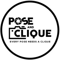 Pose and Clique logo - Similar company to Blue Novis