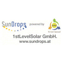 SunDrops - the mobile solar power plant logo - Similar company to Solar Traktor