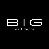 BIG Wall Décor logo - Similar company to Ultimate Gaging Systems