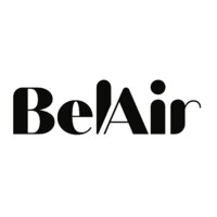 Bel Air furniture company logo - Similar company to Barcas Bv - A Furniture Design Company