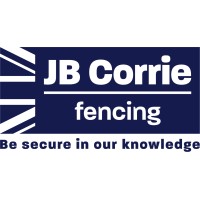 JB Corrie logo - Similar company to S & B Fencing Ltd