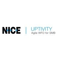 NICE Uptivity logo - Similar company to Plus One Communications
