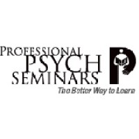 Professional Psych Seminars