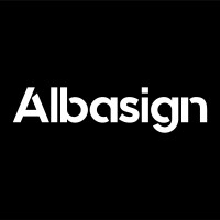 Albasign logo - Similar company to Liquidblock Digital
