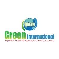Green International logo - Similar company to Chatpm
