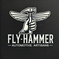 Flyhammer logo - Similar company to Motorido Gmbh