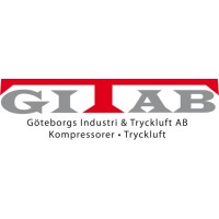 GITAB Göteborgs Industri & Tryckluft AB logo - Similar company to Halltorp Rördelar