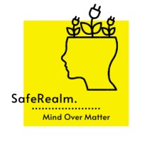 SafeRealm- Mind over Matter logo - Similar company to Therapy 2 Happy U