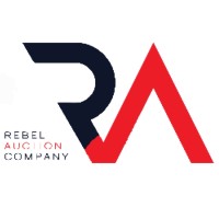 Rebel Auction Company logo - Similar company to Tomahawk Construction