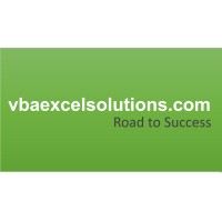 VBAEXCELSOLUTIONS.COM logo - Similar company to Merigold Analytics
