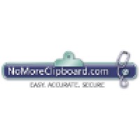 NoMoreClipboard logo - Similar company to Webchart