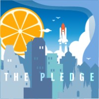 The Central Florida Pledge logo - Similar company to Kali