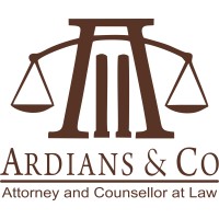 Ardians & Co - Attorney and Counsellor at Law logo - Similar company to They Partnership