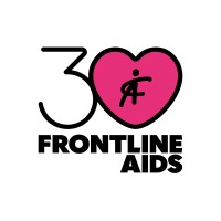 Frontline AIDS logo - Similar company to Itpc