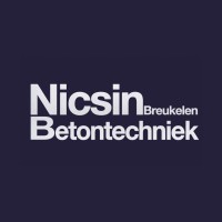 Nicsin Betontechniek logo - Similar company to Jan Architectuur