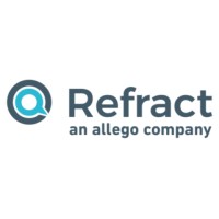 Refract - an Allego company logo - Similar company to Elamb Ltd