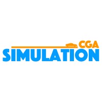 CGA Simulation logo - Similar company to Proudfox Business Communications