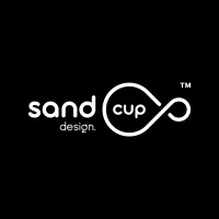 SandCup Design logo - Similar company to Studuo - Branding & Ui/Ux