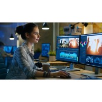 Curso Online de Edição de Vídeo logo - Similar company to Cinema Cego - Acessibilidade Audiovisual