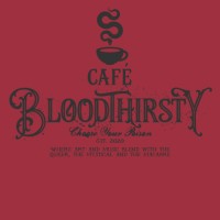 Café Bloodthirsty logo - Similar company to Colours Caribbean