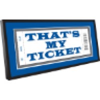 That'S My Ticket