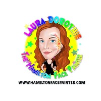 The Hamilton Face Painter logo - Similar company to Paint 2 Smile