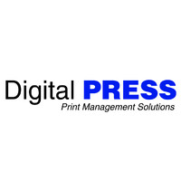 Digital Press Printing logo - Similar company to Ussery Printing