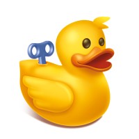 SuperDuck Games logo - Similar company to Woblix Games