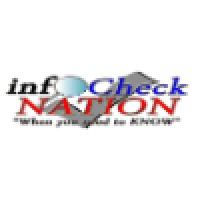 InfoCheck Nation logo - Similar company to Jiwa Jiwa Press