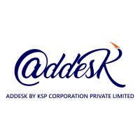 ADDesk Shared & Virtual Offices logo - Similar company to Delta-Io