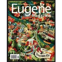 Eugene Magazine logo - Similar company to Kval Tv Cbs & Kmtr Nbc 16 Eugene