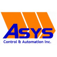 ASYS Control & Automation logo - Similar company to Versom Vr - Réalité Virtuelle