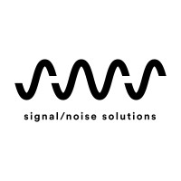Signal/Noise Solutions logo - Similar company to Perspectiv Ai