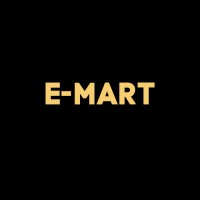 E-Mart logo - Similar company to Aaina