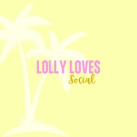 Lolly Loves Social logo - Similar company to Cucumber Rose