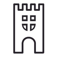 The Castle School logo - Similar company to Men Walking And Talking