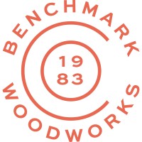 Benchmark Woodworks logo - Similar company to Yellow Weld