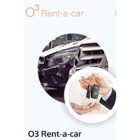 O3 rent automobili logo - Similar company to Ingpro D.O.O.