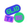 GLADTOBE logo - Similar company to Digitalscouting