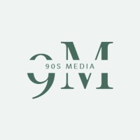 90s MEDIA logo - Similar company to Connect With Shantanu