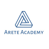 Arete Academy logo - Similar company to Kinuu