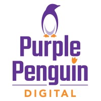 Purple Penguin Digital logo - Similar company to Rowan Television Network