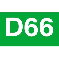 D66 West Betuwe logo - Similar company to D66 Arnhem